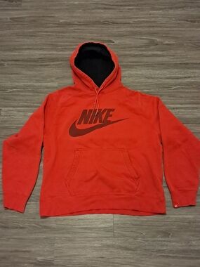 Nike Pullover Hoodie Red Men's XL